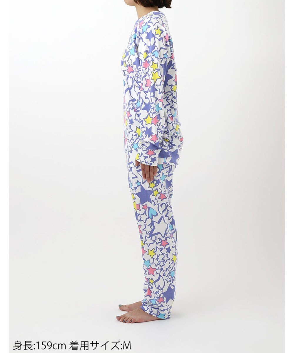 tsumori chisato SLEEP ツモリチサト パジャマ 長袖 長ズボン ルームウェア 綿100％(本体) スムース素材 tsumori chisato SLEEP UDX559 /ワコール 