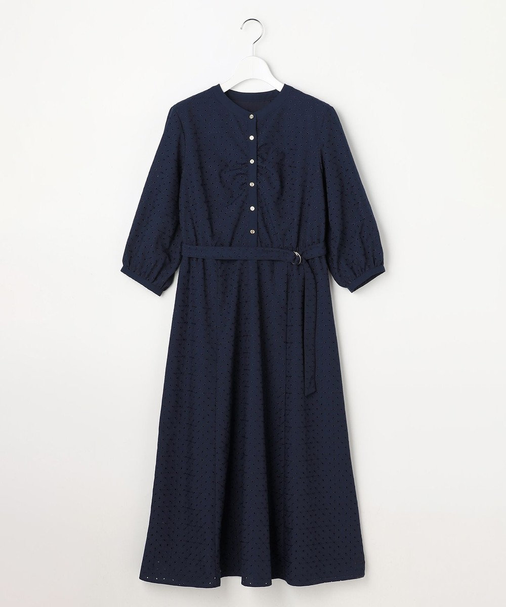 ANY SIS エンブロイダリー ワンピース 