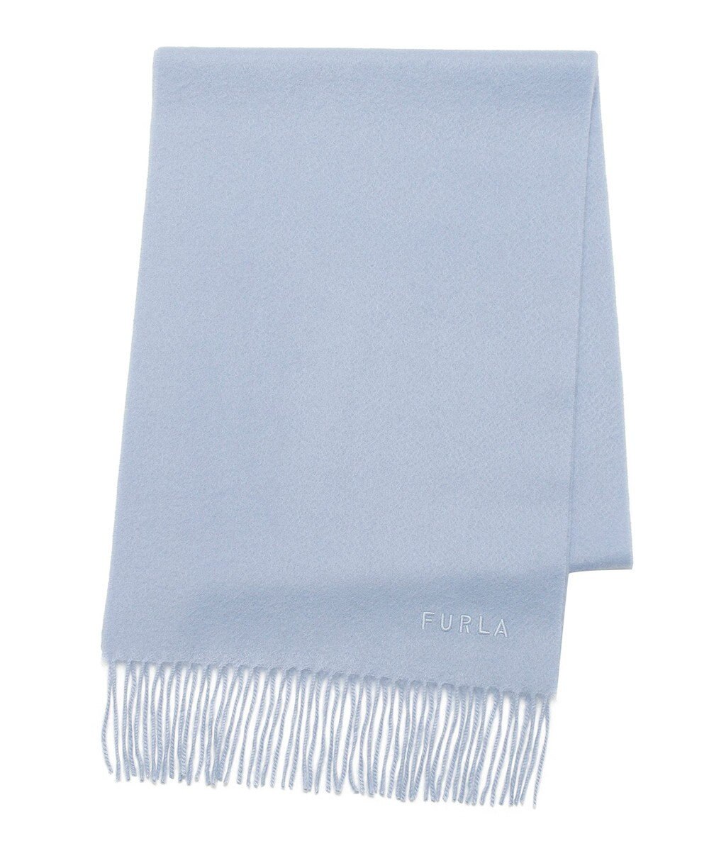 MOONBAT 【洗えるカシミヤ】FURLA カシミヤ100%無地マフラー／幅30cm 
