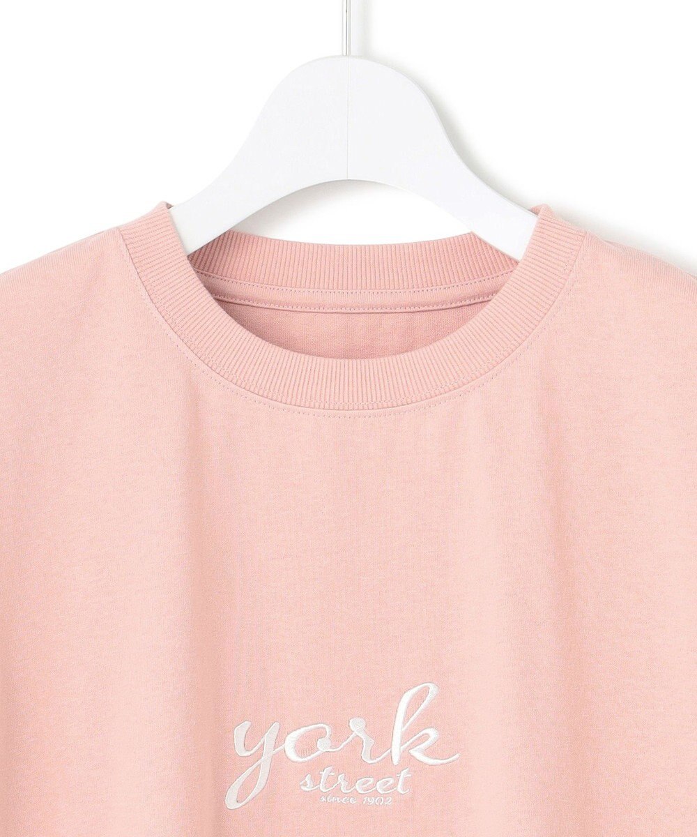 J.PRESS YORK STREET 【WOMEN】ベーシックロゴ Tシャツ 