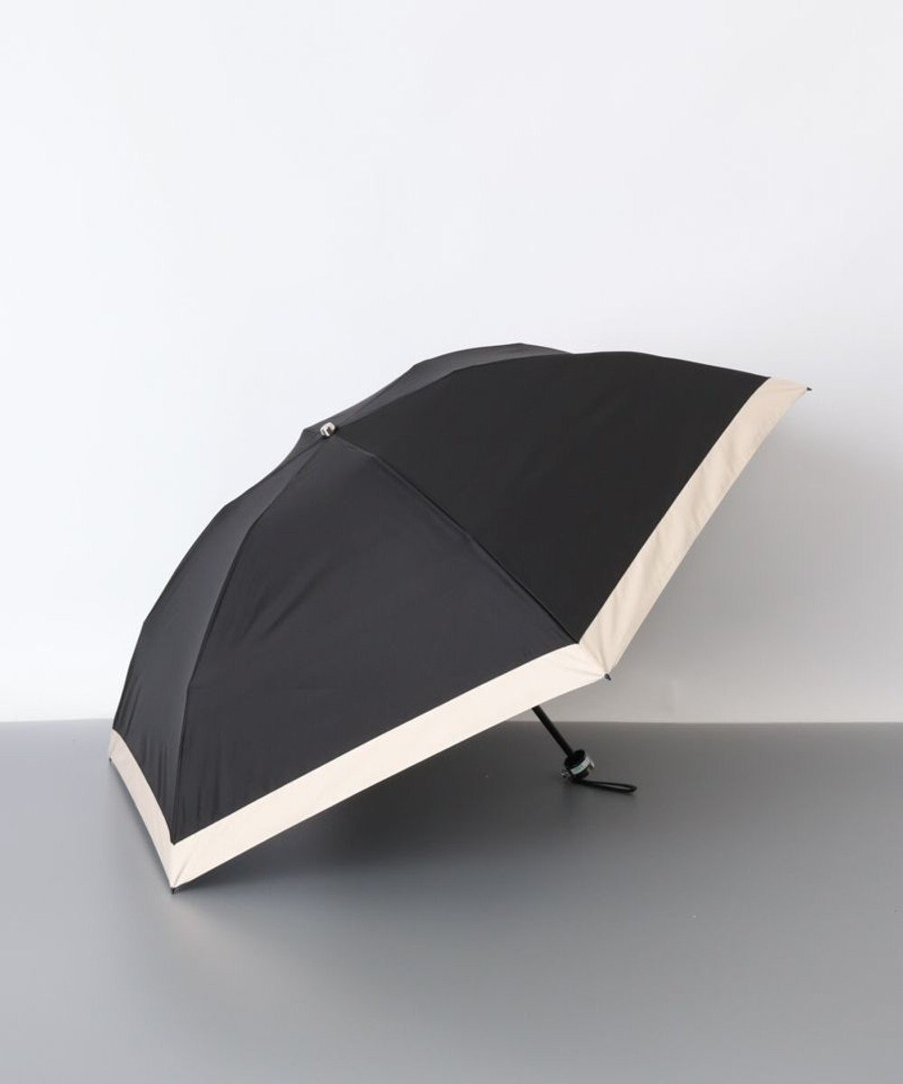 AURORA 【AURORA（オーロラ）】サマーシールド　バイカラー晴雨兼用傘（折りたたみ傘） 