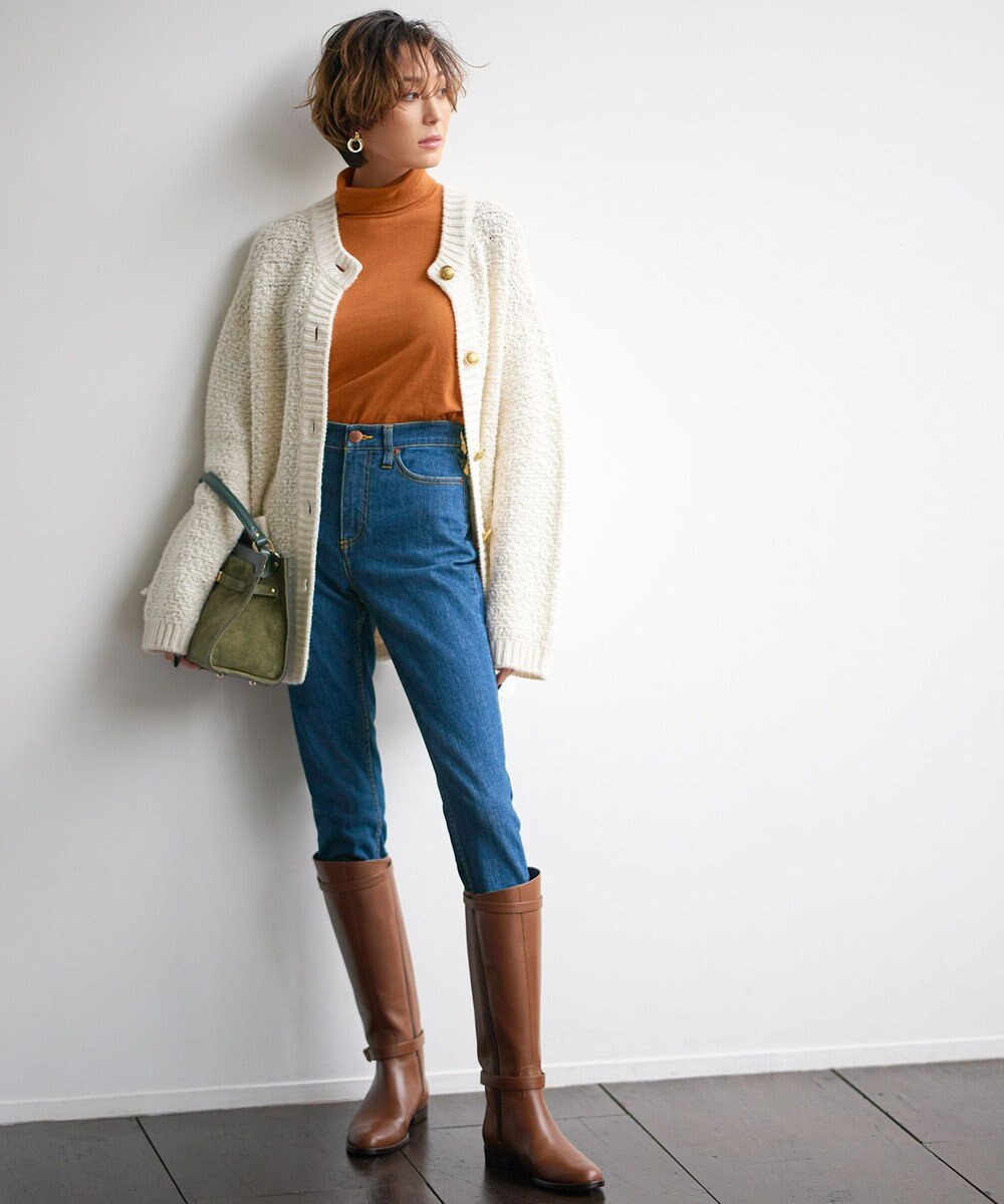 23区 【CLASSY.12月号掲載】RAFFINATA ショルダー バッグ 