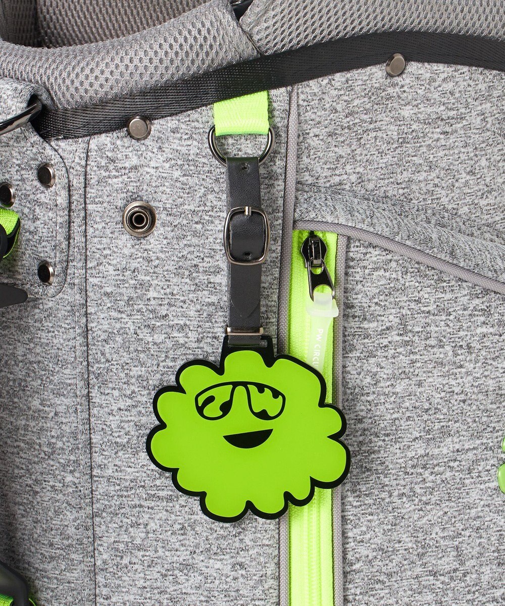 PW CIRCULUS 【25秋冬 新色追加！】【UNISEX】デタッチャブル キャディバッグ　取っ手付ポーチ・シューズケース付  ゴルフ 