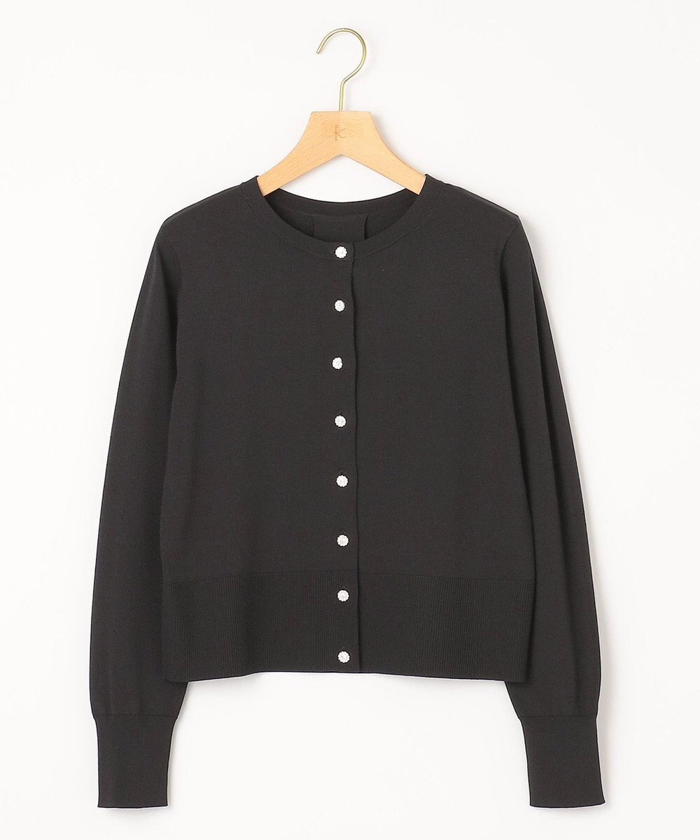 組曲 【UVケア・接触冷感】MINA ニットカーディガン 