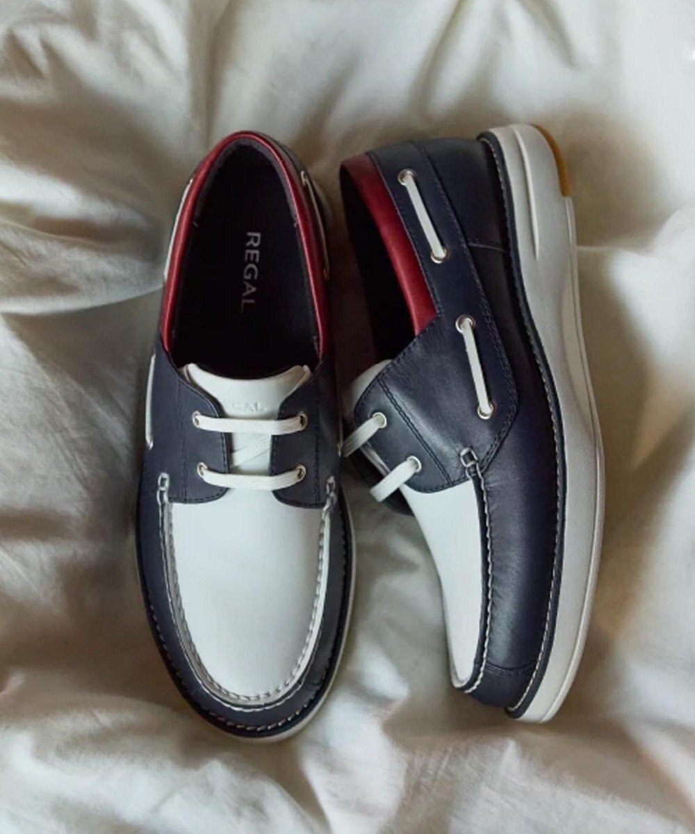 REGAL FOOT COMMUNITY 【リーガルメンズ】80KL デッキタイプシューズ カジュアルシューズ 