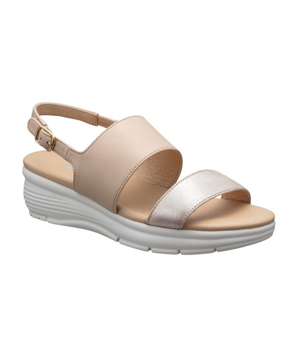 REGAL FOOT COMMUNITY 【アールドット】S12C 厚底ウエッジサンダル サンダル 