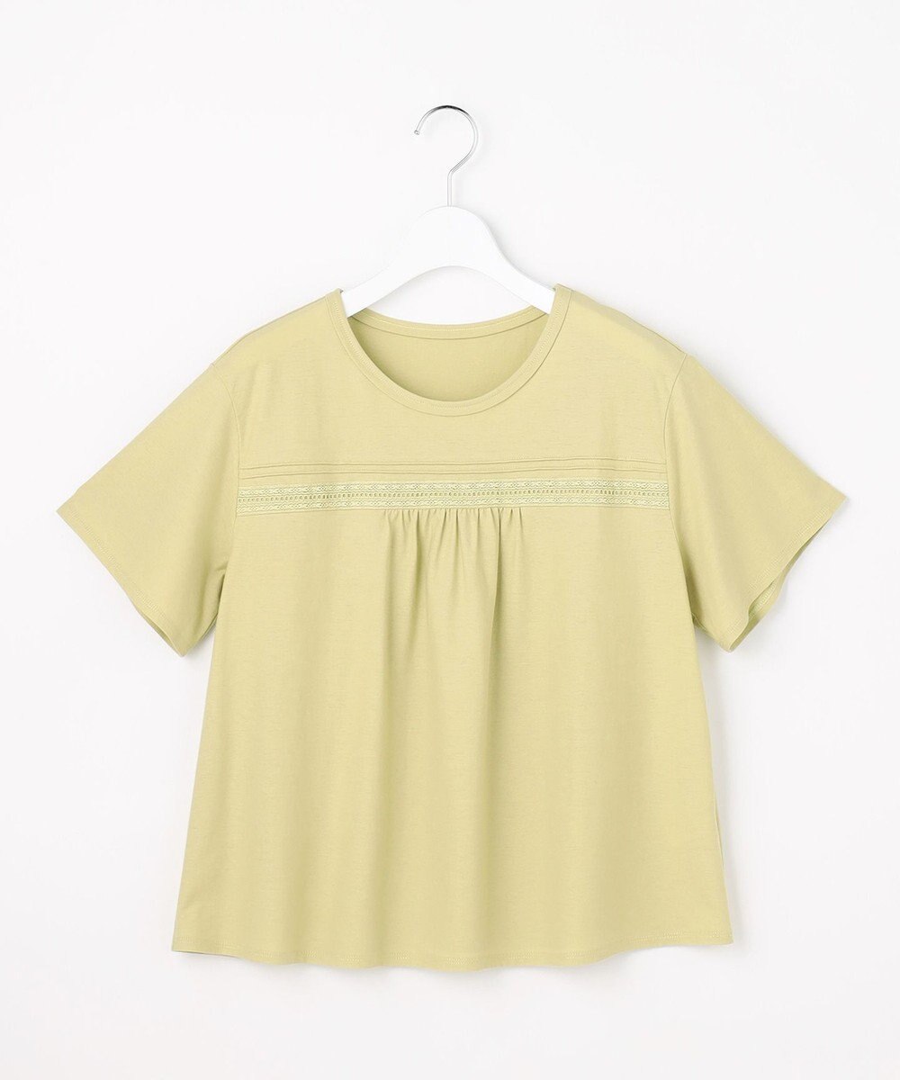 J.PRESS LADIES S 【一枚で着映え】ツイスティロ クルーネック カットソー 