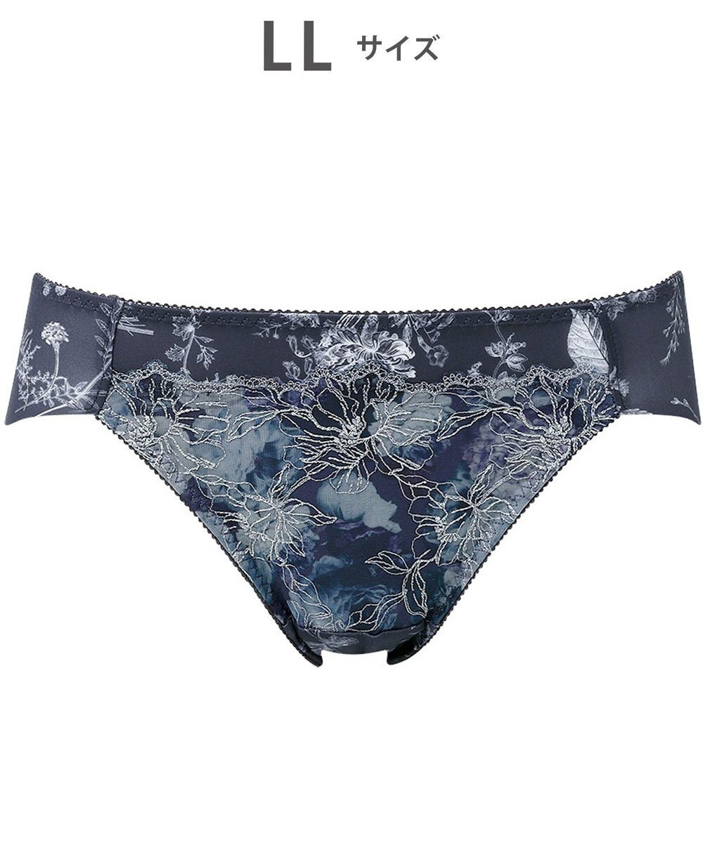 WACOAL ショーツ BXC405とペア はきこみ丈あさめ アウターにひびきにくい(後ろ裾) レディース PXC105 /ワコール 