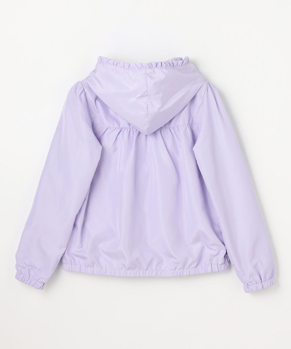 ANY KIDS 【フード取り外し/洗濯機可能】撥水加工リバーシブルゾン 