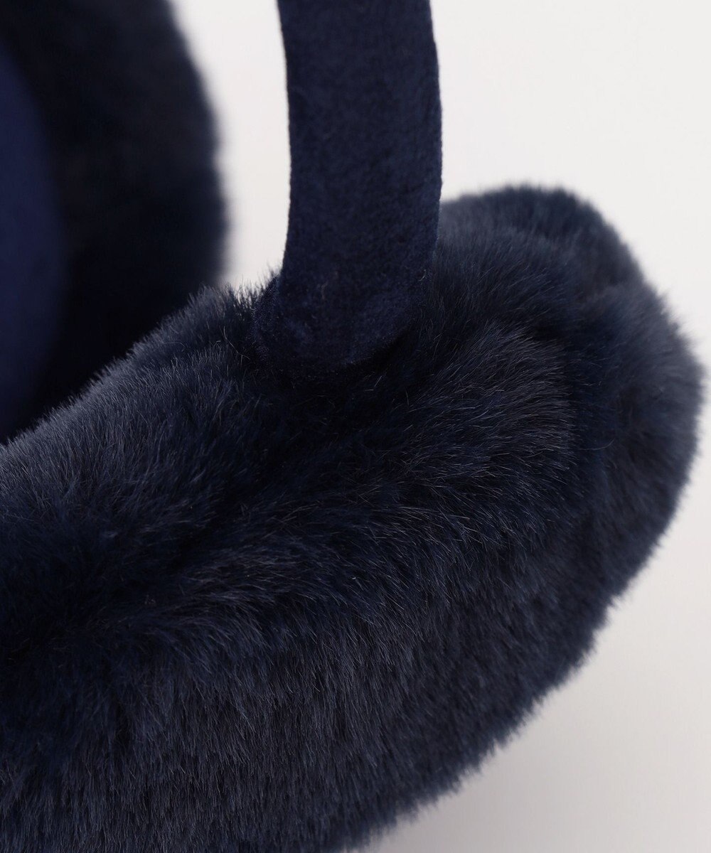 23区GOLF 【WOMEN】【防寒 】フェイクファー イヤーマフ 