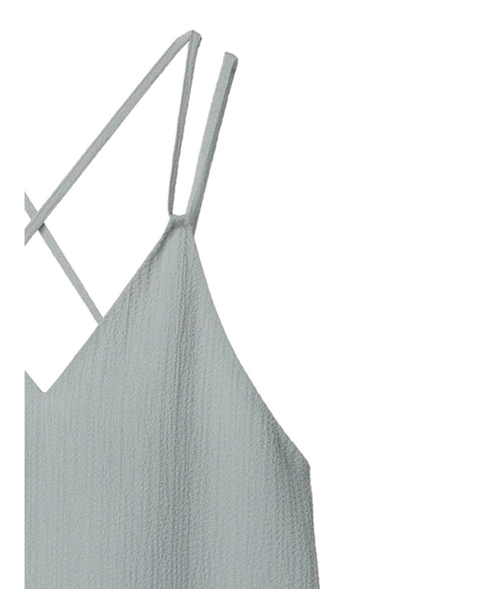 Green Parks 表面感キャミワンピース 