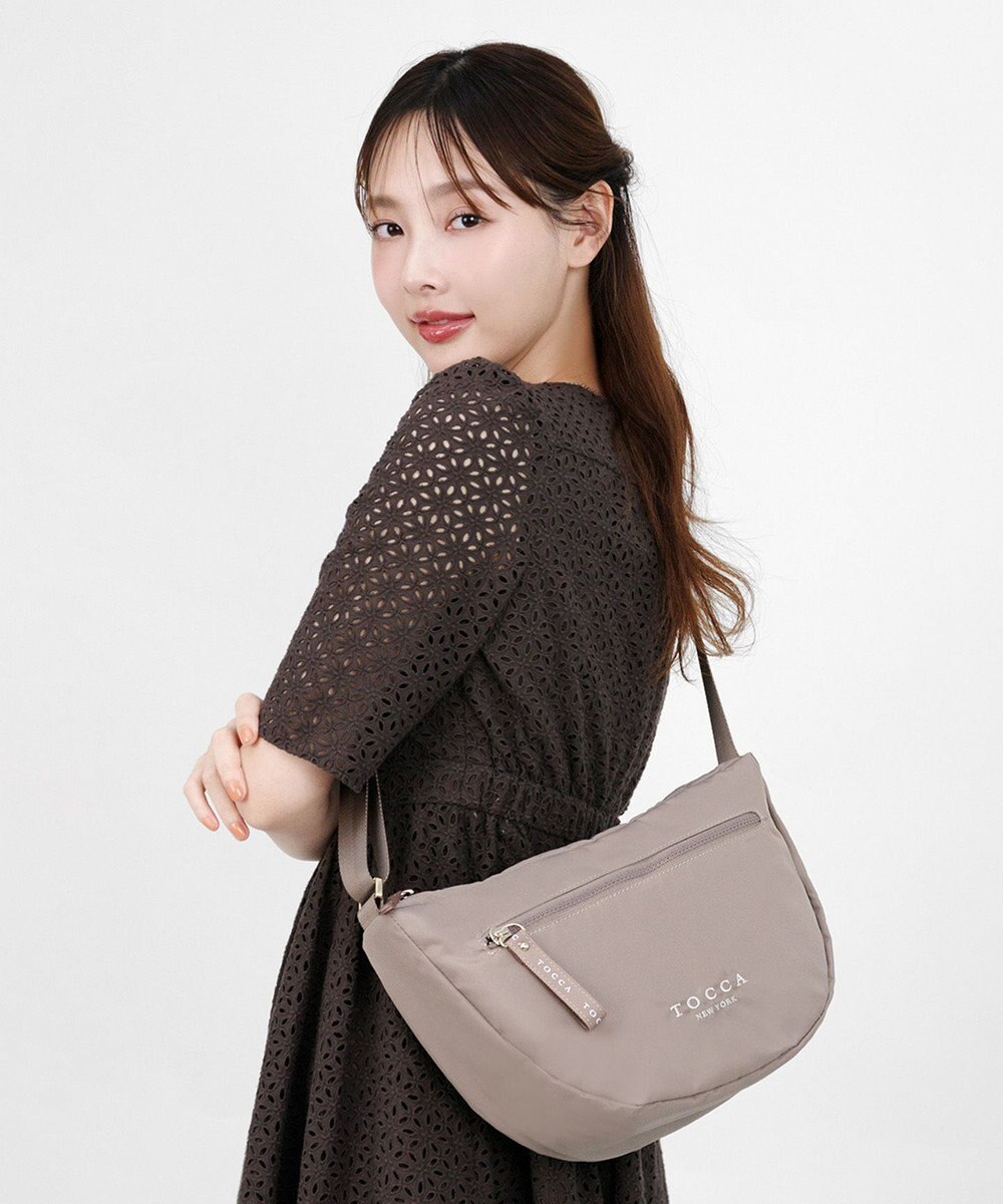 TOCCA 【サスティナブル素材・WEB＆一部店舗限定】NUOTO NYLON POCHETTE ポシェット 