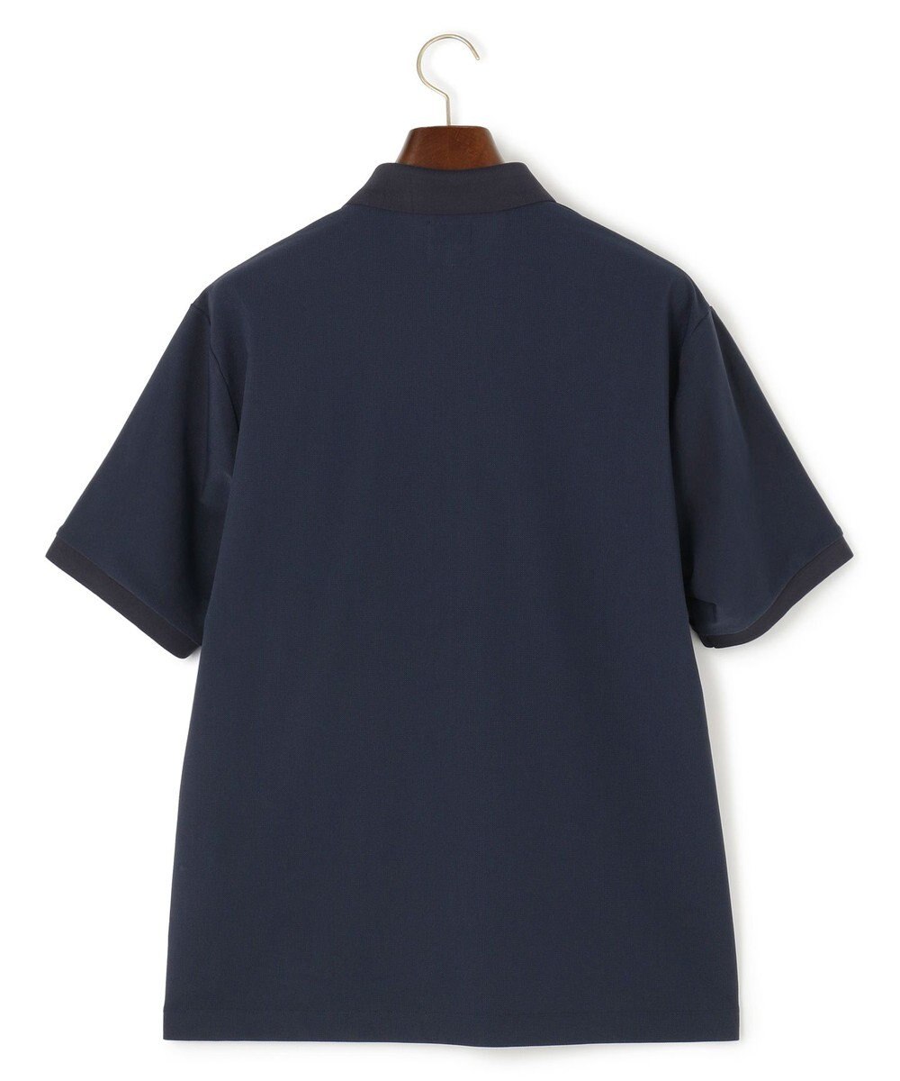 J.PRESS MEN 夏のアクティブシーンを驚くほど自由に！【接触冷感 / UVカット / ストレッチ / 防シワ / 洗える】【MECHANICAL】アクティブ ポロシャツ 