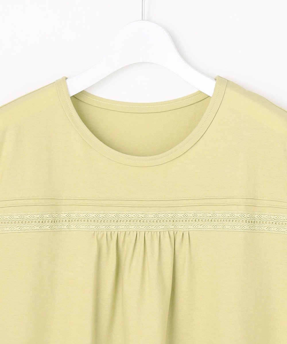 J.PRESS LADIES S 【一枚で着映え】ツイスティロ クルーネック カットソー 