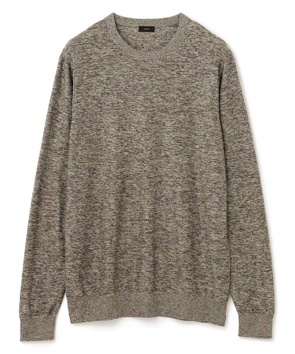 JOSEPH HOMME ナイロンムリネメランジ　クルーネックニット 