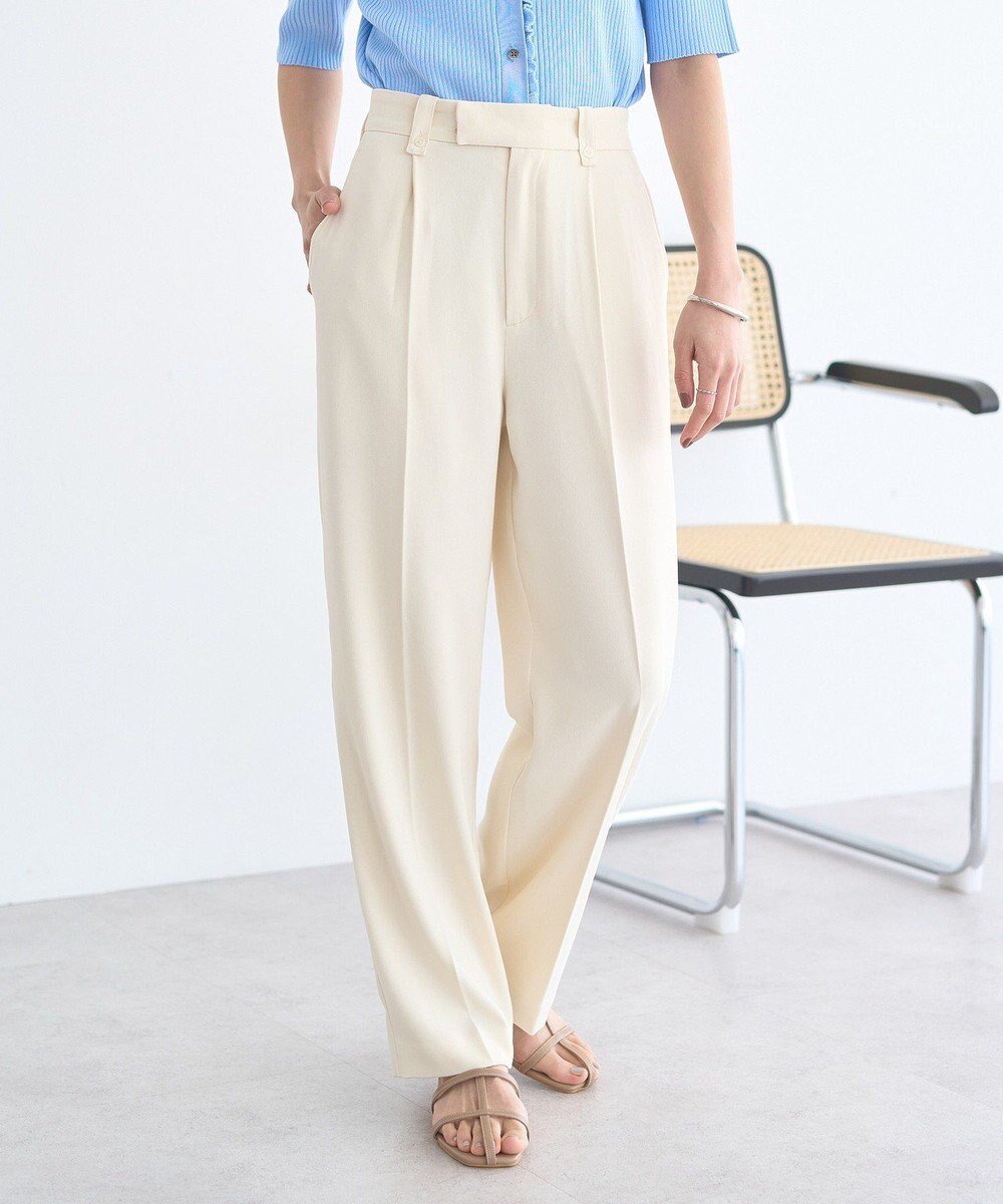 earth music&ecology ストレートパンツ 