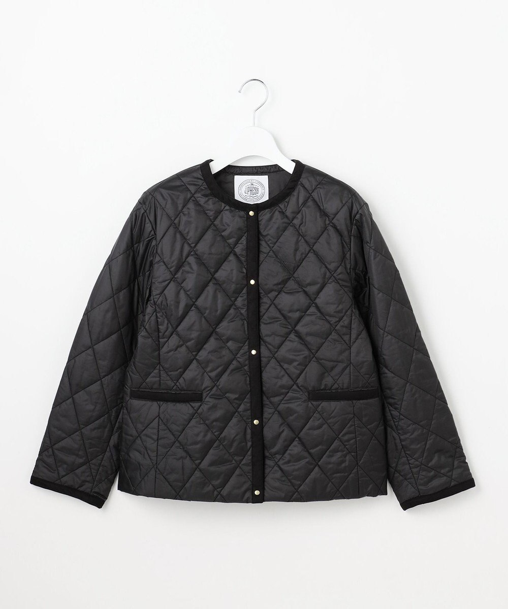 J.PRESS LADIES S 【WEB限定カラーあり】コンパクトタフタキルティング ブルゾン 