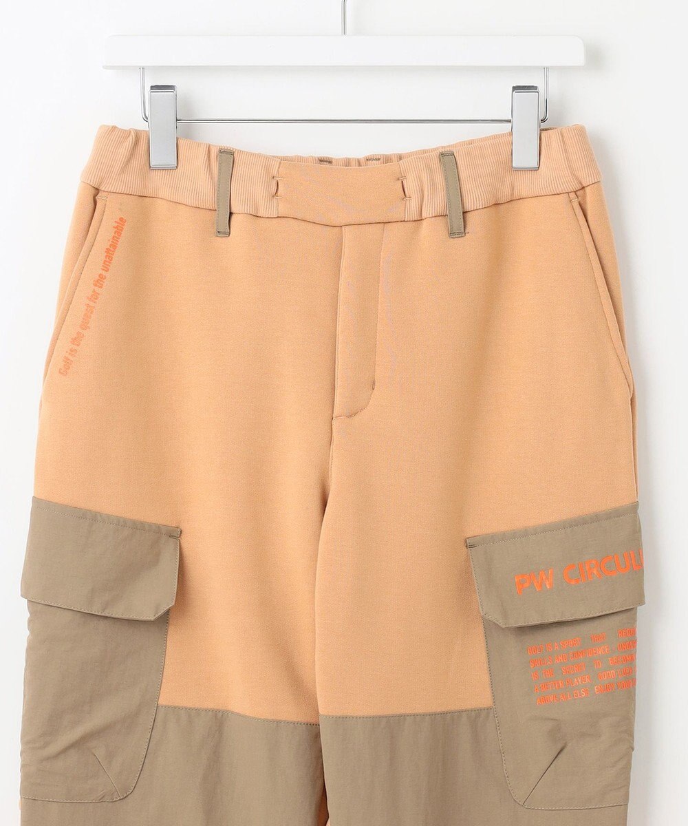 PW CIRCULUS 【MEN】裏毛カーゴジョガーパンツ 