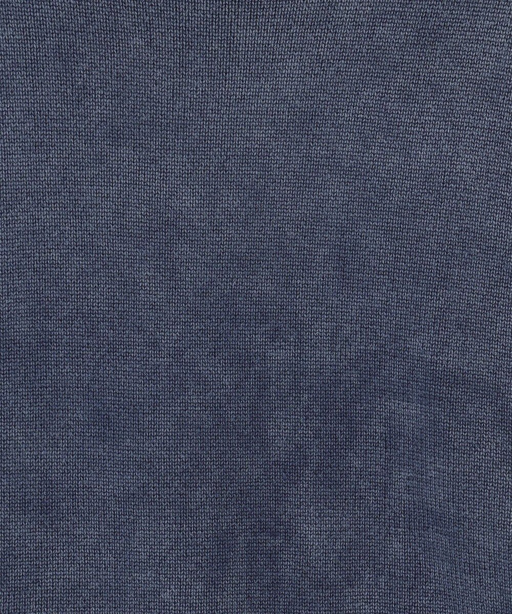 J.PRESS YORK STREET 【UNISEX】ピグメントコットン ガンジーニット 