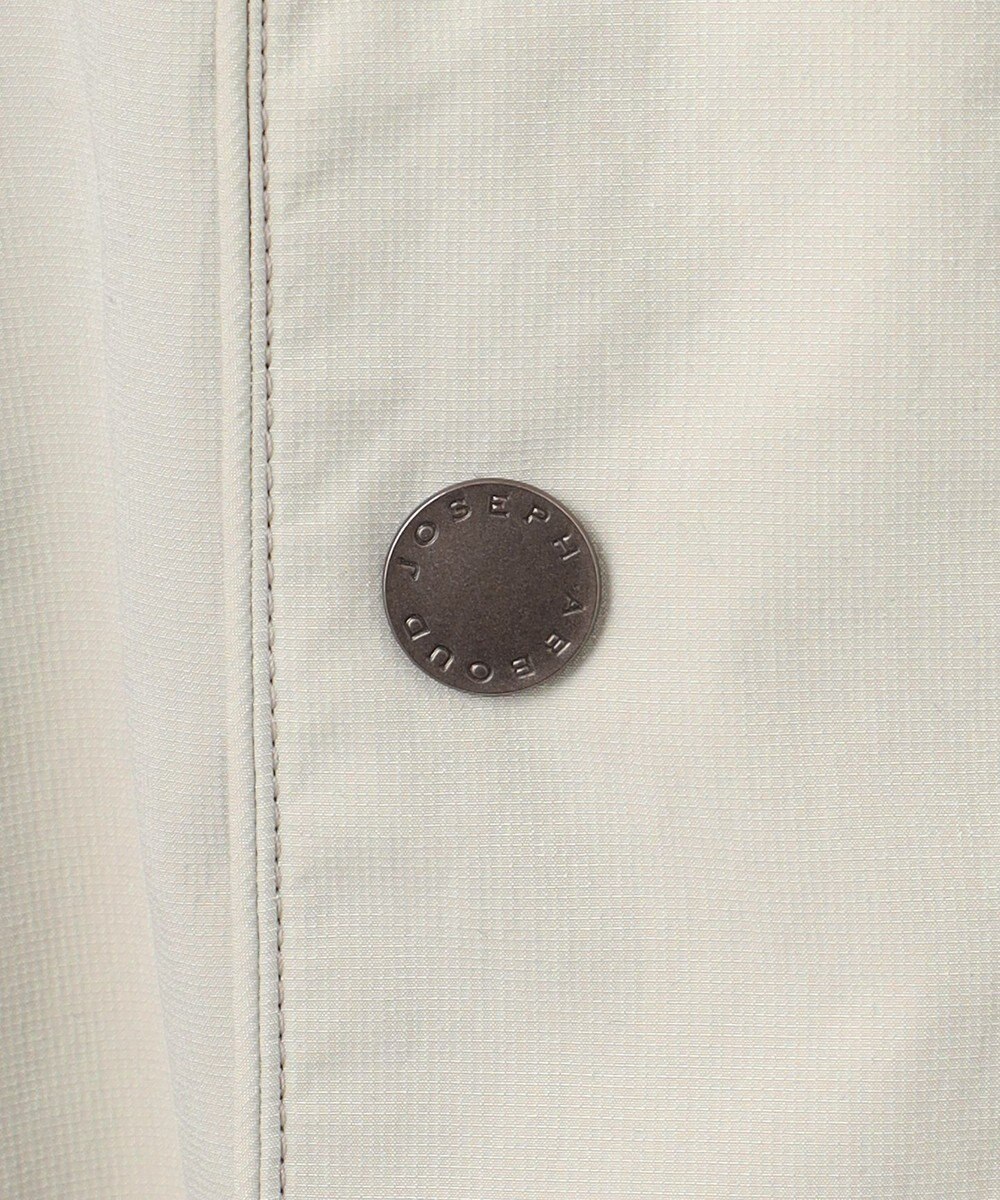 JOSEPH ABBOUD 【25SS・7ポケット/軽量/ECO撥水/インフード】ライトマイクロリップピーチ コート 