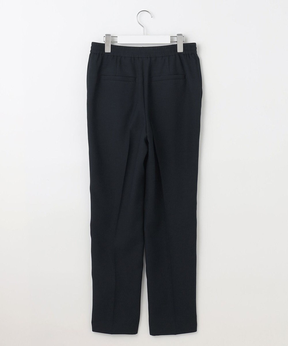 自由区 L 【洗える】ツイステッドダブルクロス テーパード パンツ 