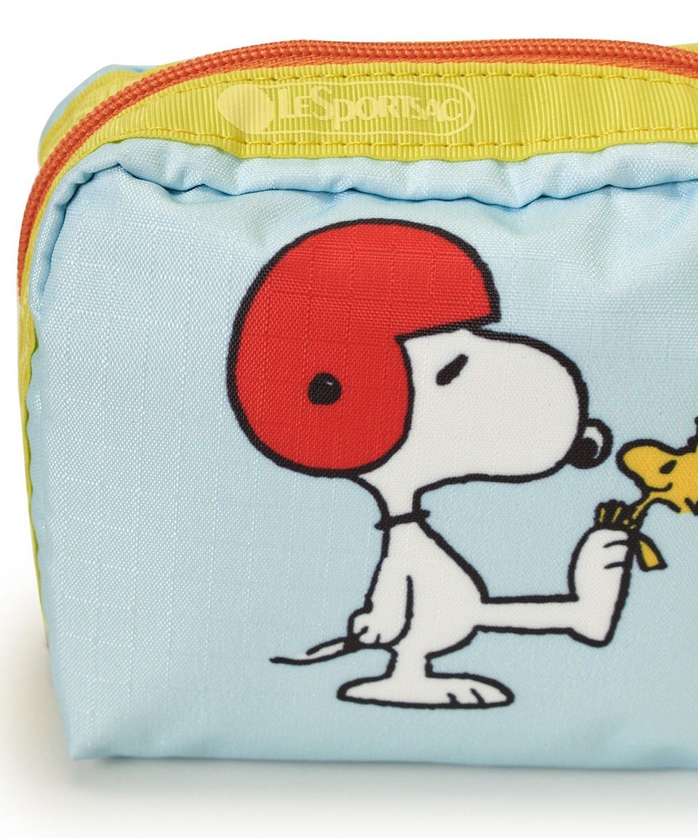 LeSportsac SQUARE COSMETIC/ピーナッツスヌーピースクエアコスメティック 