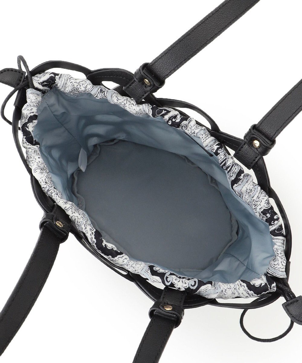 23区 【Oggi6月号掲載】Ratti ドローイング ペイズリー プリント コンビ バッグ 