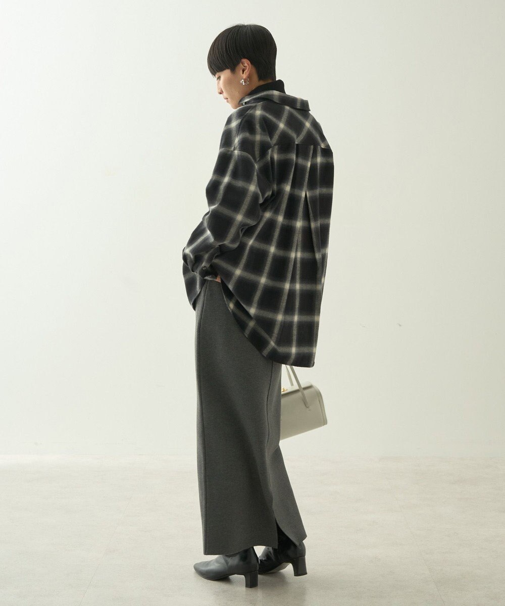 AMERICAN HOLIC ミラノリブニットタイトスカート 