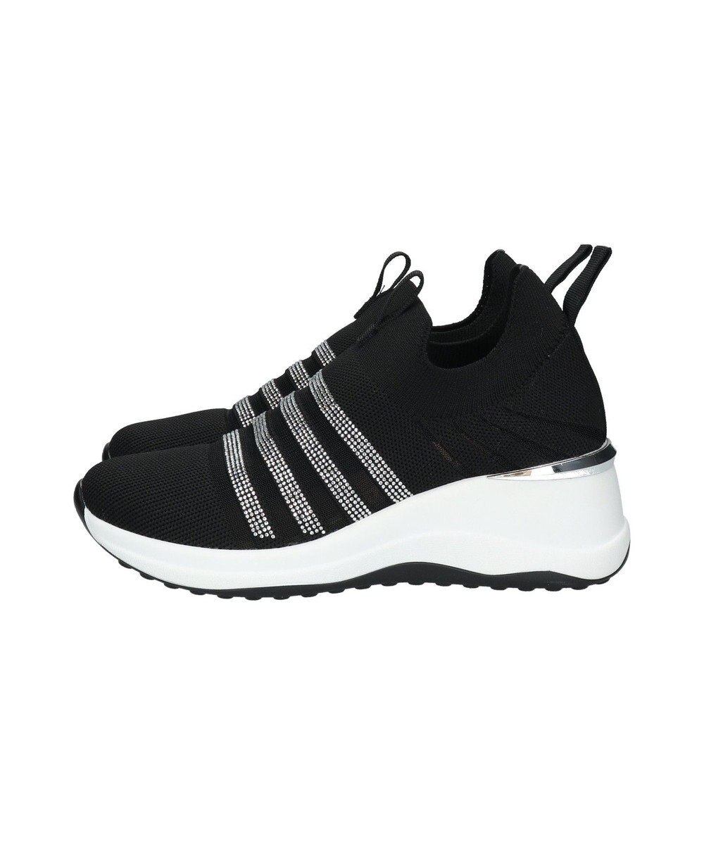 Bridget Birkin 【Bridget Birkin】ビジューニットヒールアップスニーカー 