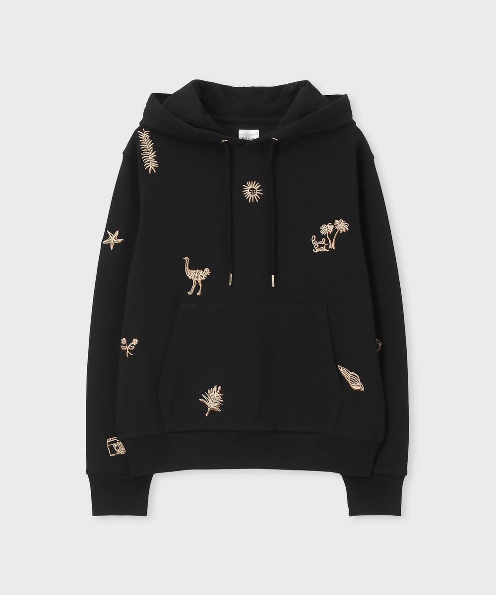 Paul Smith エンブロイダリー デザイン パーカ 