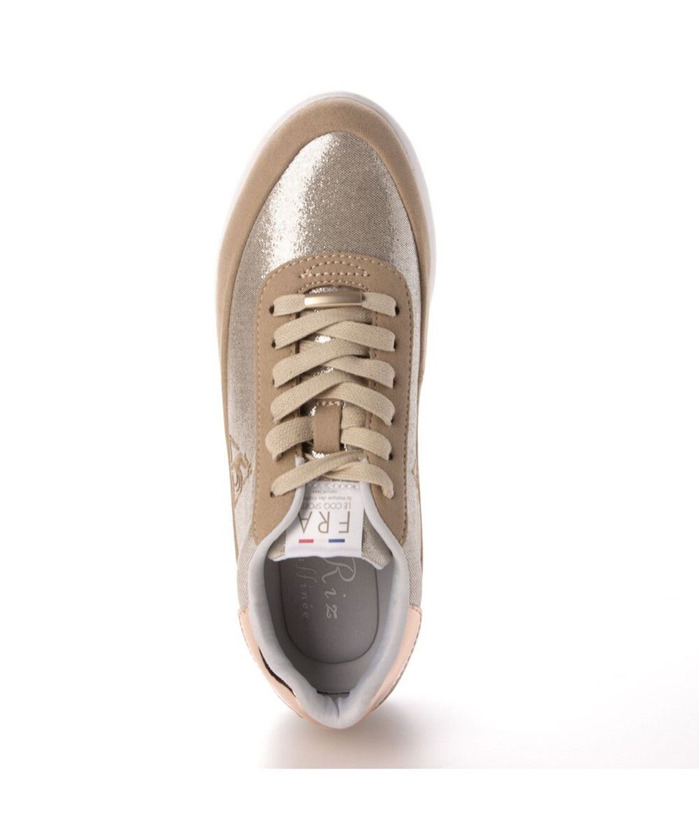 Riz raffinee <Riz raffinee>【le coq sportif×Riz raffinee】レースアップスニーカー 