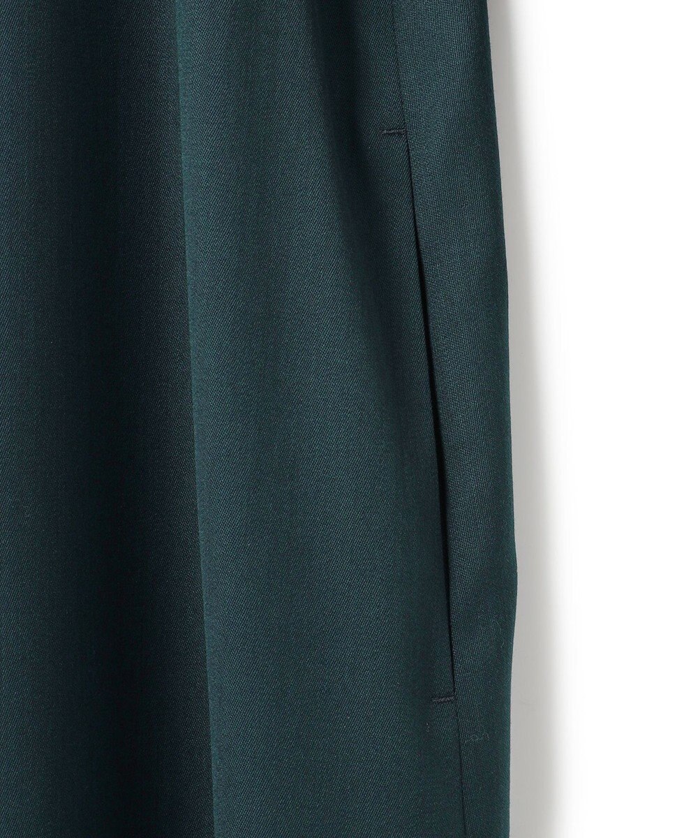 23区 L 【洗える】メリノウールサテン ワンピース 