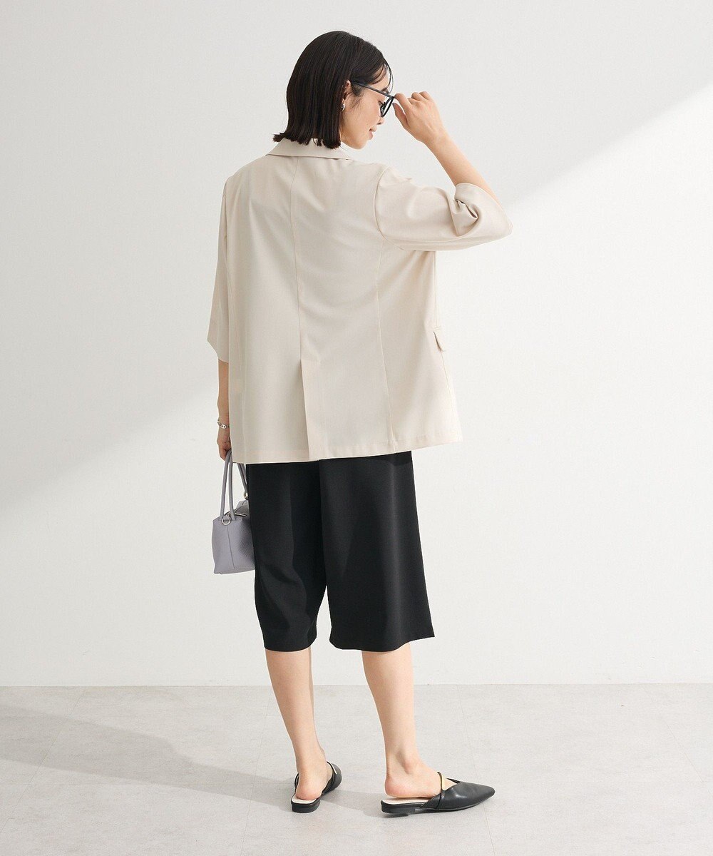 Green Parks シングル半袖ジャケット 