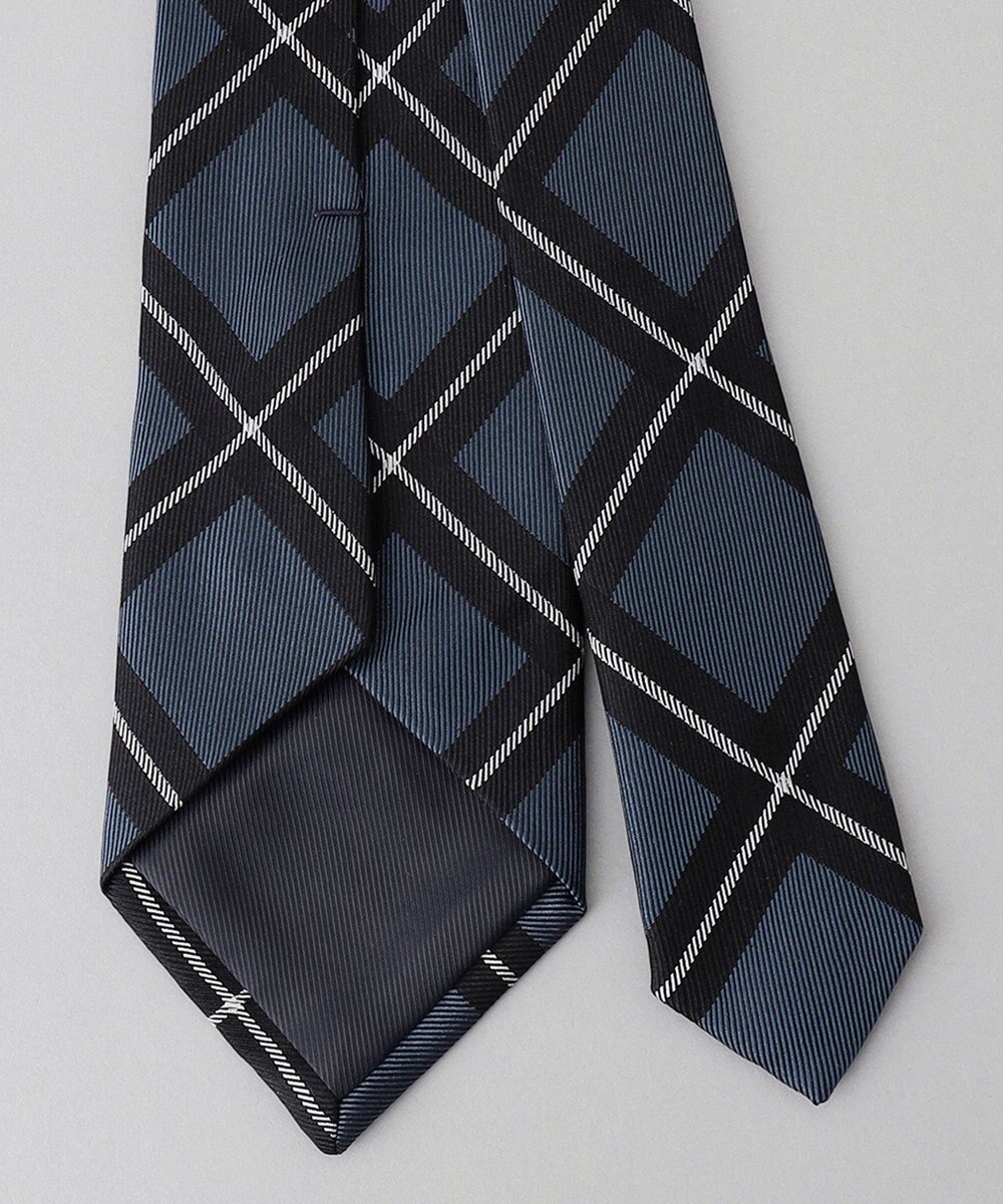GOTAIRIKU 【Fermo Fossati】チェック ネクタイ 