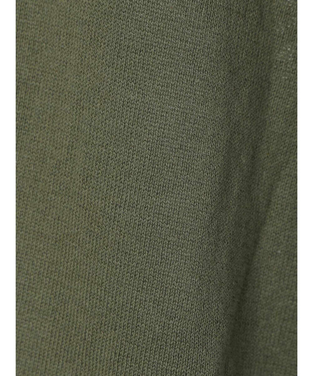 CRAFT STANDARD BOUTIQUE 裾スリットロングニットカーディガン 