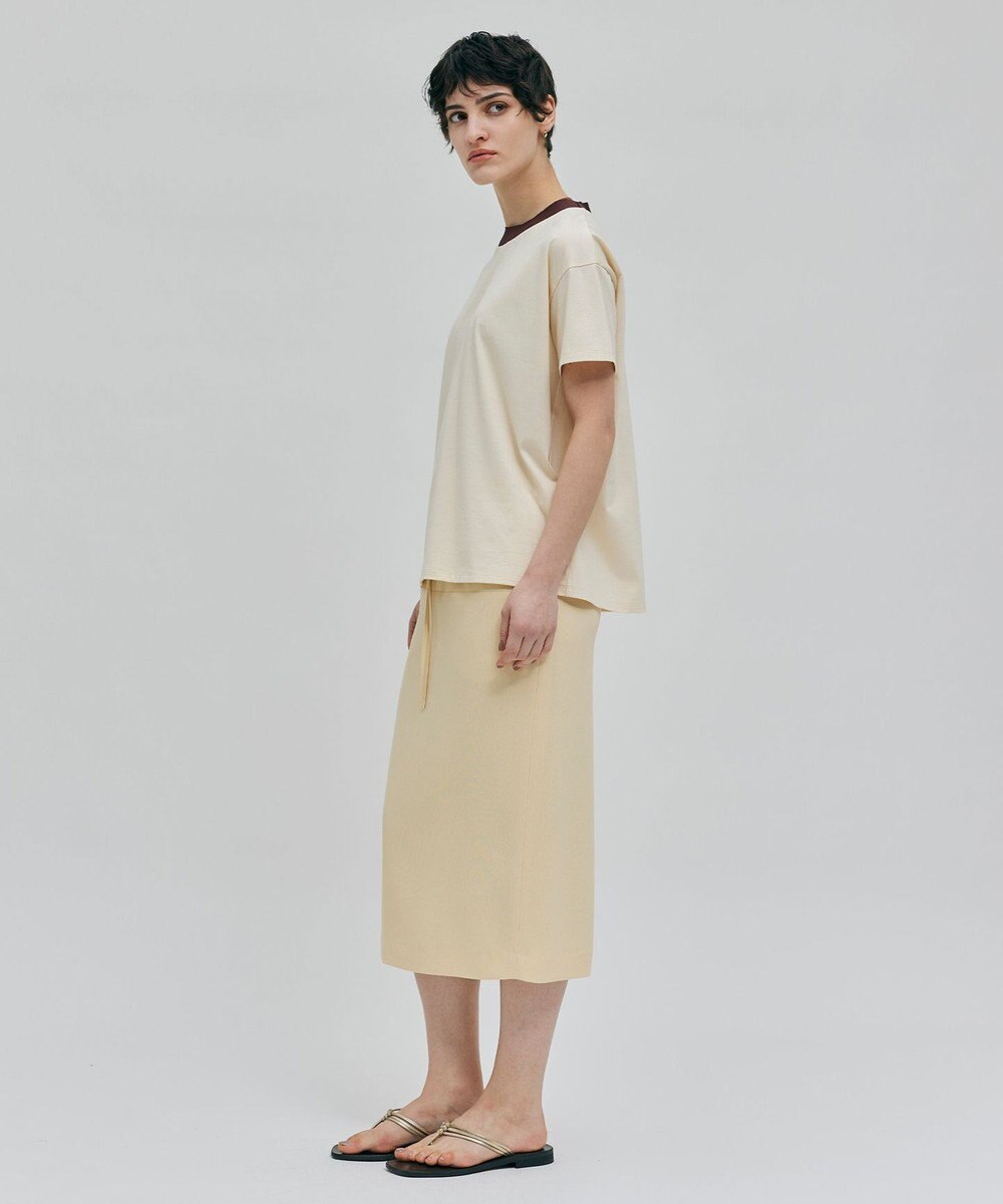 BEIGE， 【洗える】BRICKA / バイカラーTシャツ 