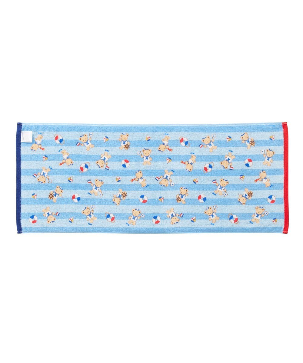 MIKI HOUSE HOT BISCUITS 【ミキハウス】 ミキハウスベア フェイスタオル 