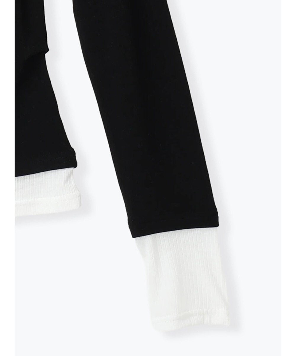 Te chichi レイヤードテレコトップス 