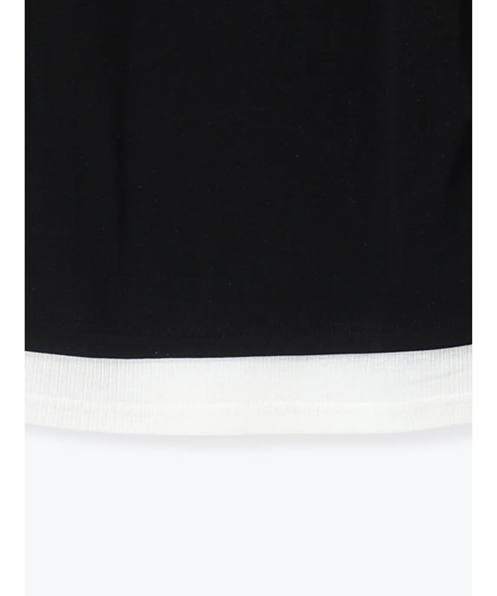 Te chichi レイヤードテレコトップス 