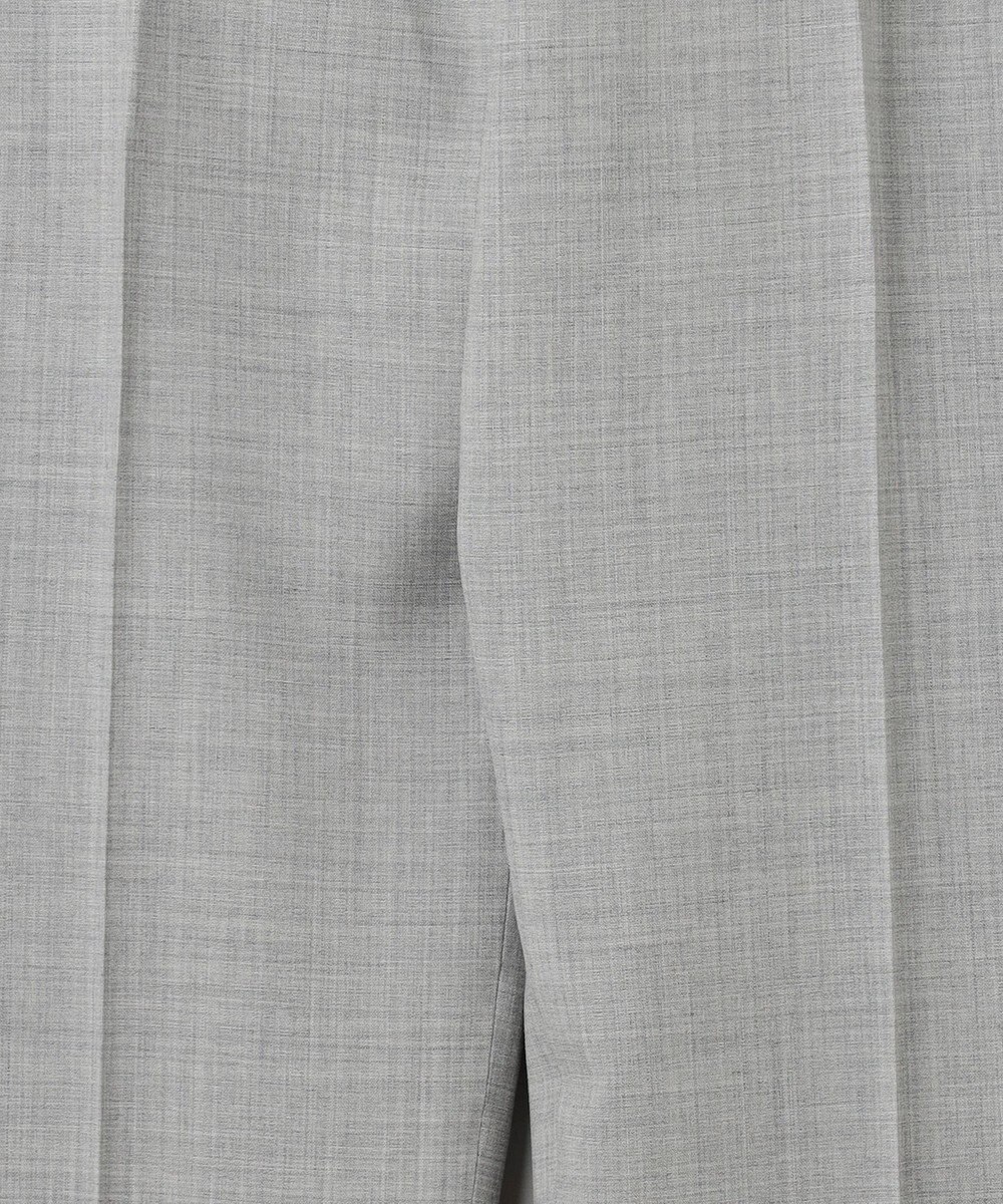 GOTAIRIKU ロングセラー【洗える/折り目加工/シワになりにくい/ウエストアジャスター】ウォッシャブル サマーウール100％パンツ_限定色(ノータック)23/24年モデル 