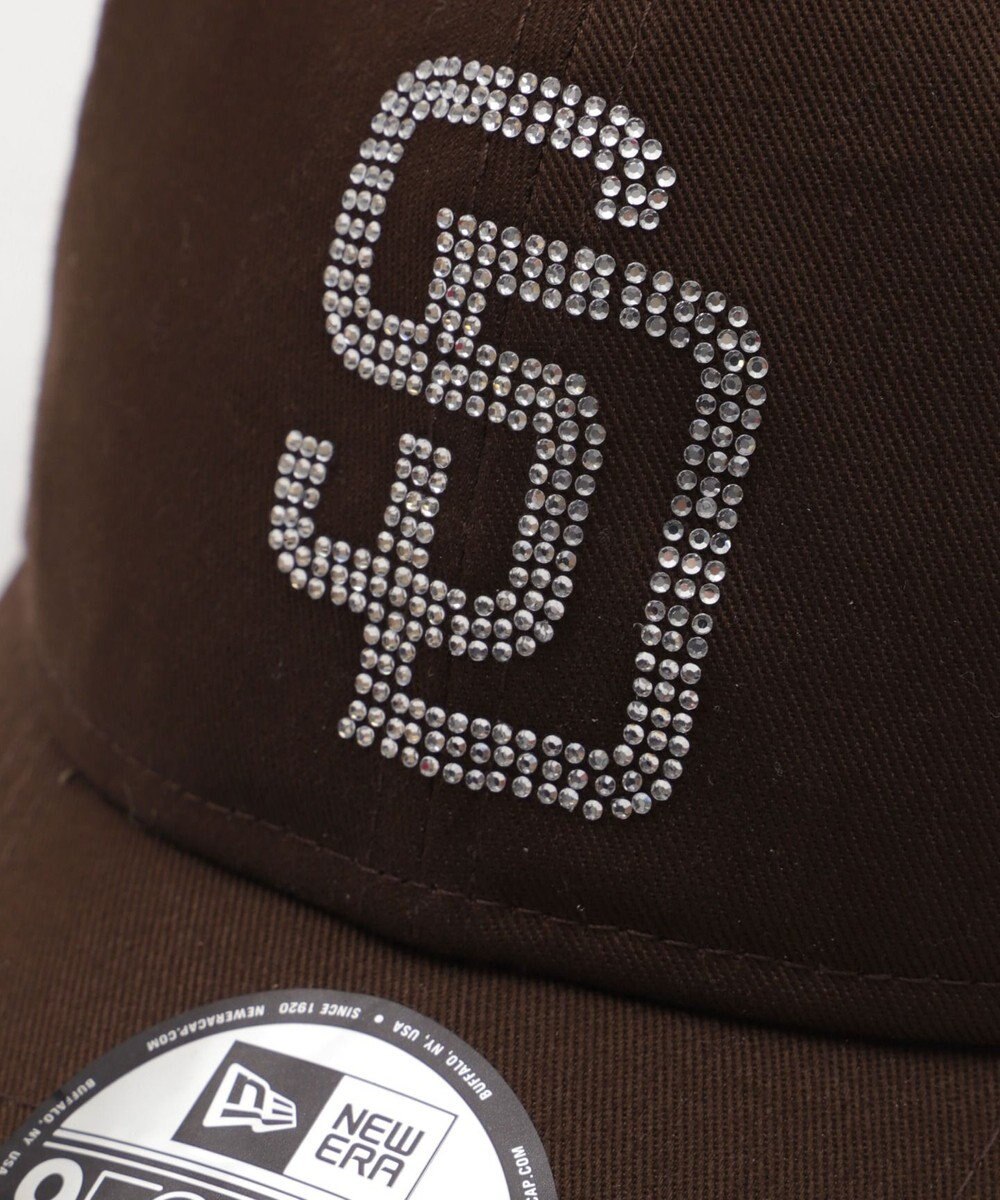 WEGO 【ユニセックス着用ITEM】別注NEWERA　9FORTY　　linestone 