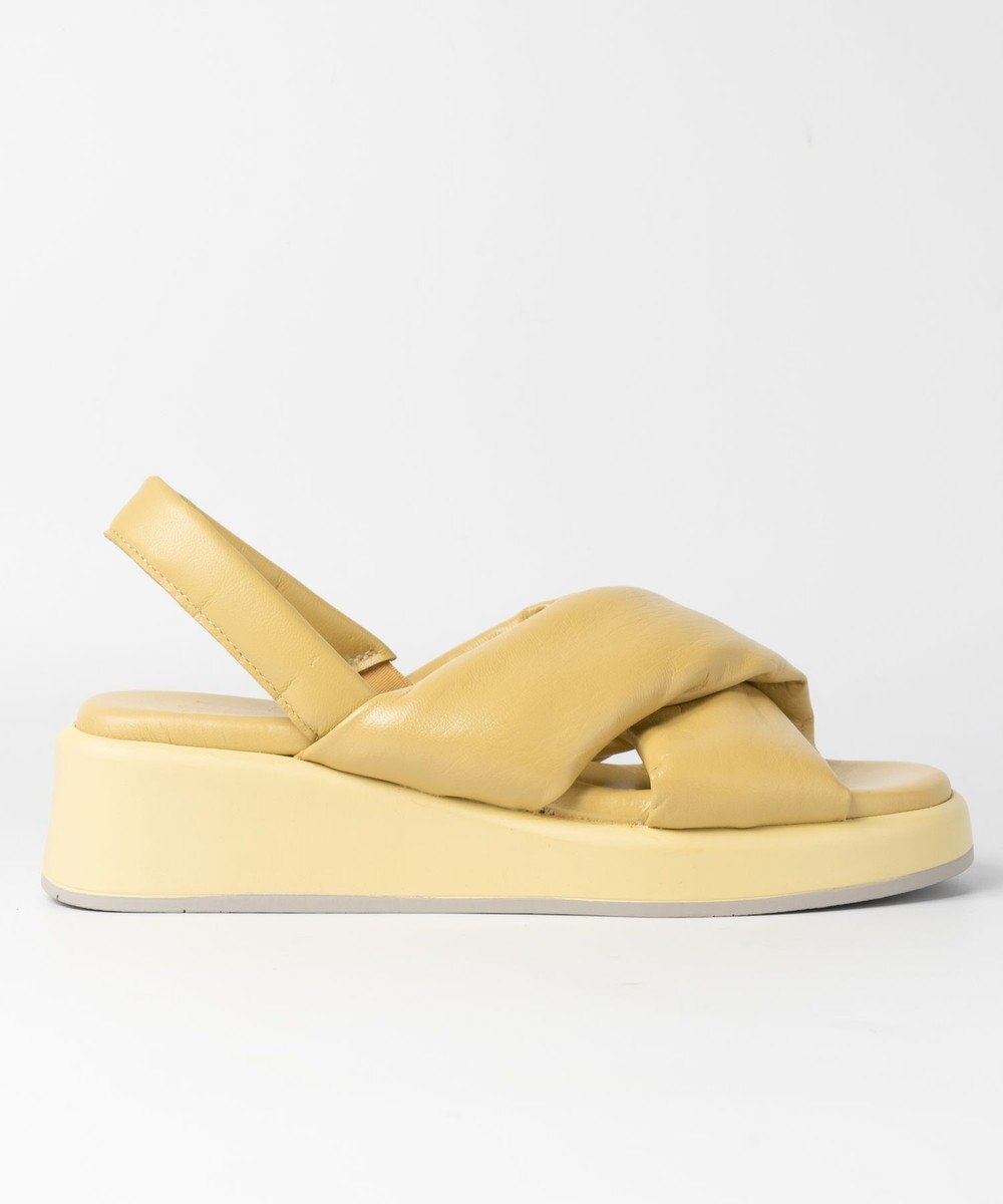 BONTRE 【BONTRE/ボントレ】パフィーストラップサンダル/40352-US 