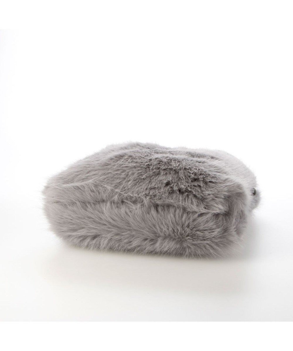 UNBILLION カシュカシュ cachecache / エコファーシンプルショルダートートバッグ 