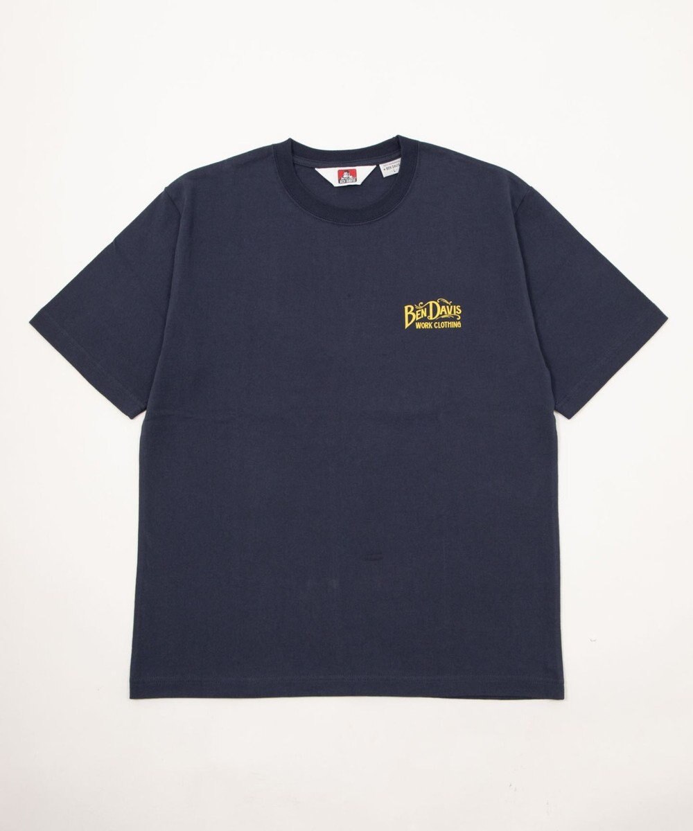 WEGO 【ユニセックス着用ITEM/MLサイズ展開】BENDAVISクラシックロゴT（SS） 