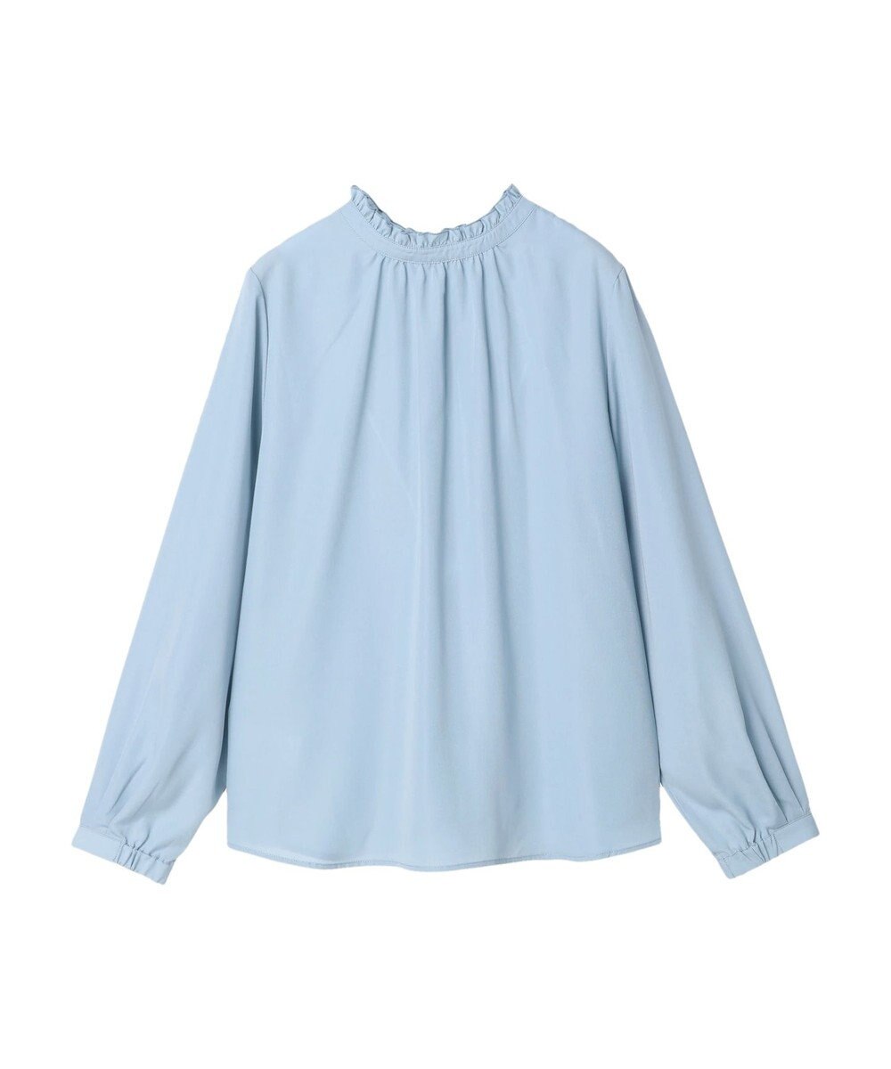 earth music&ecology ２ＷＡＹスタンドフリルブラウス 