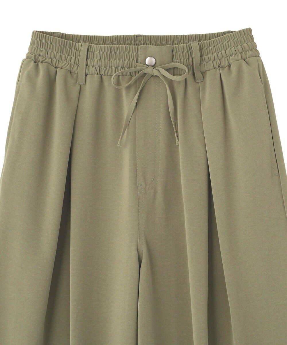 Green Parks サテンコクーンパンツ 