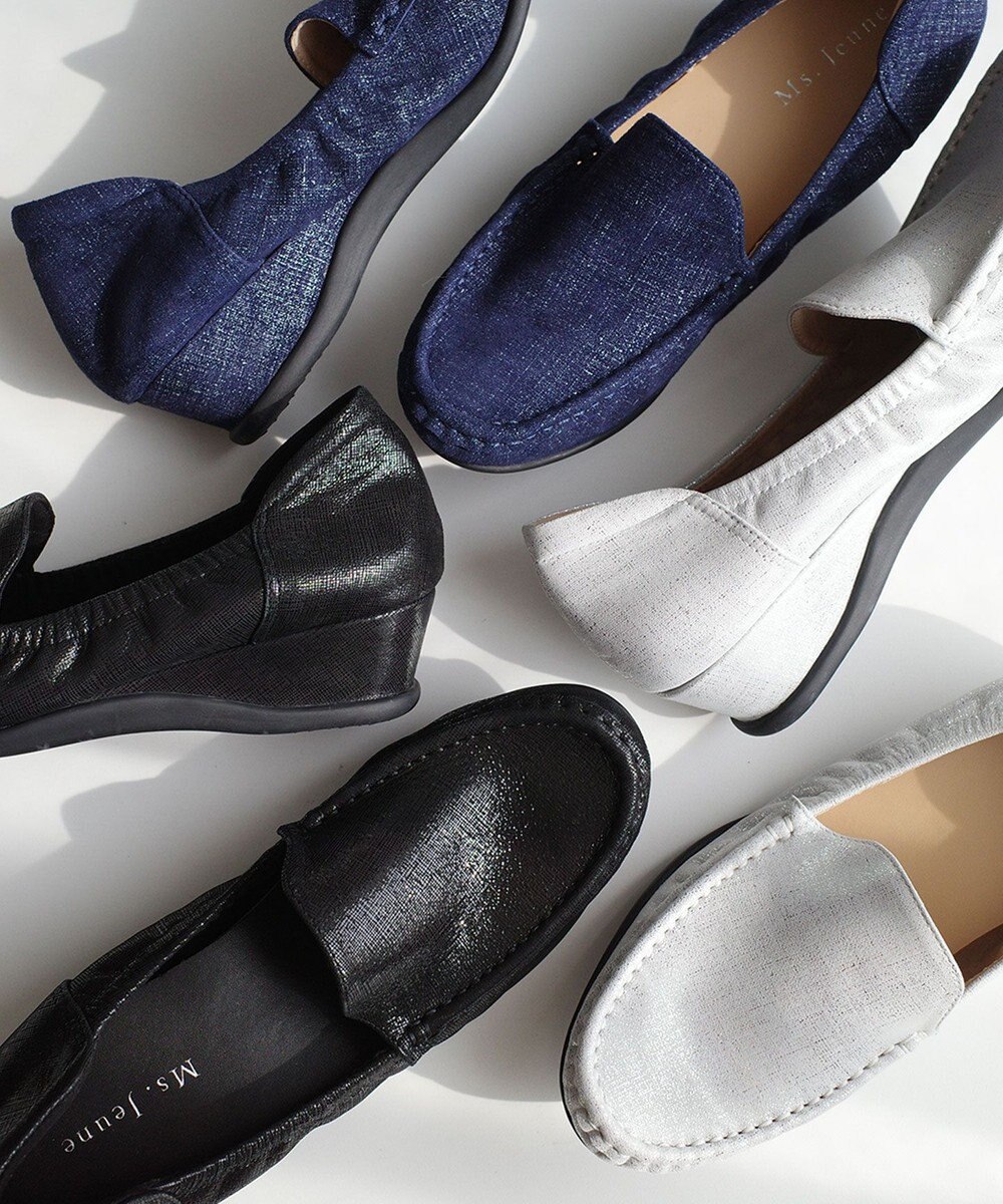 Pointer 日本製 本革美脚効果コンフォートシューズ 