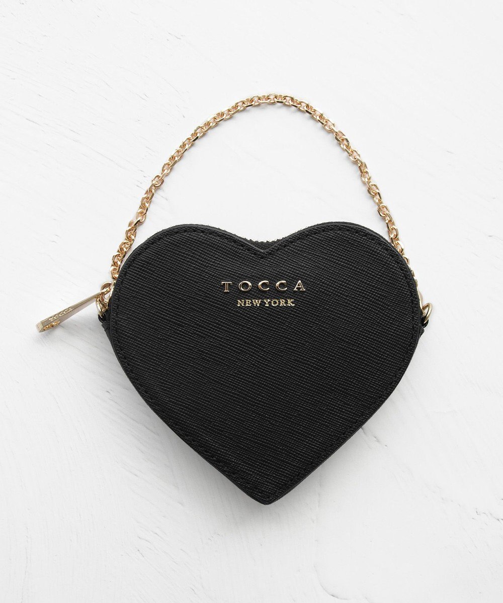 TOCCA 【八木アリサさん着用】WISH IN HEART CHARM POUCH チャームポーチ 
