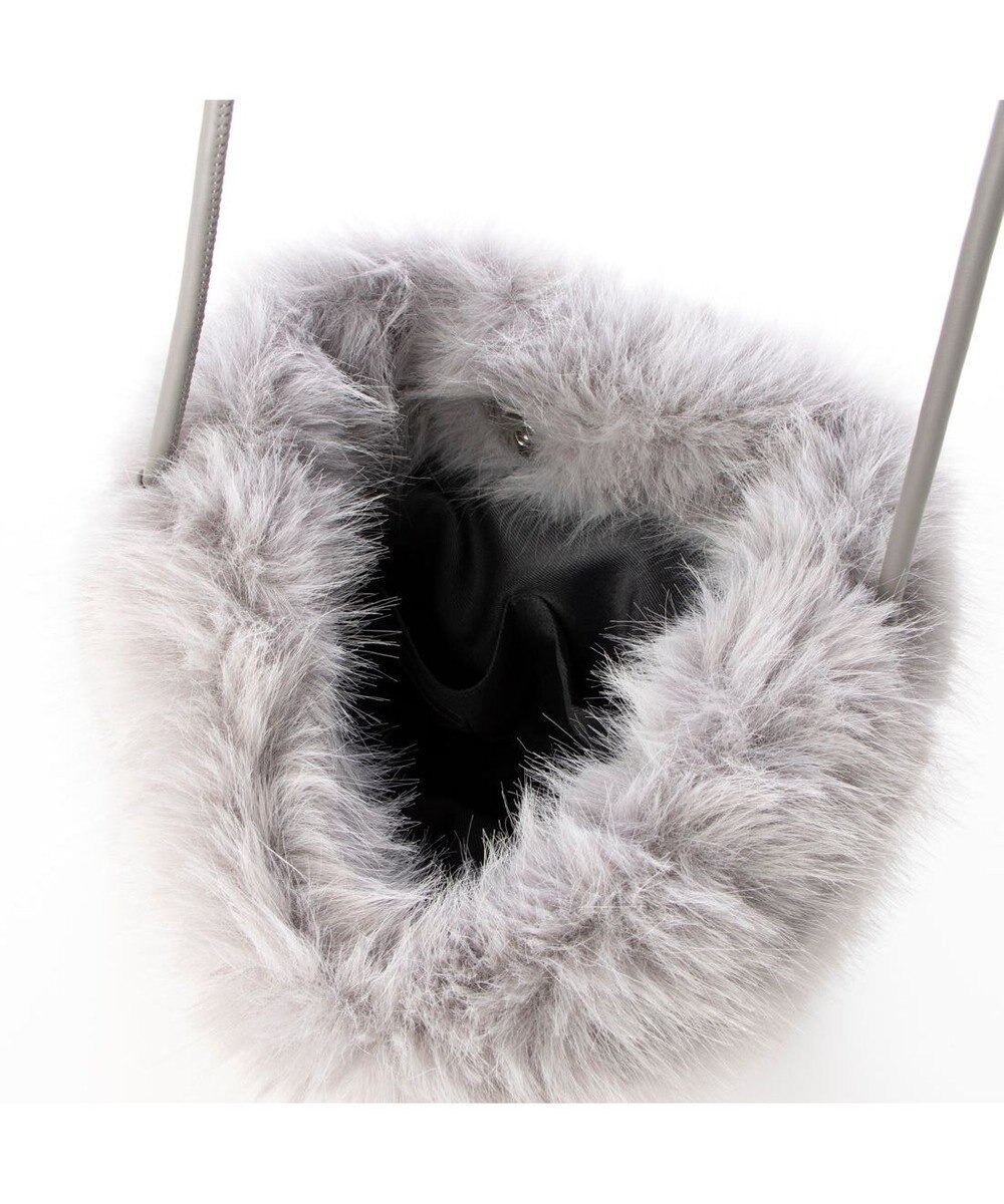 UNBILLION カシュカシュ cachecache / エコファーシンプルショルダートートバッグ 