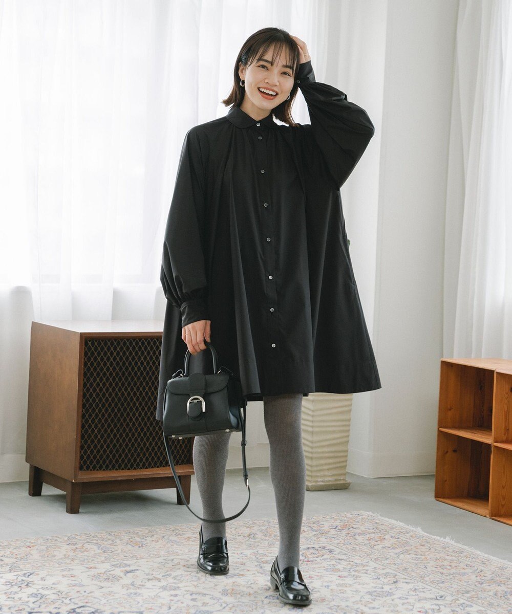 #Newans 【ANSWER for 男の子ママ】Aラインチュニックブラウス 